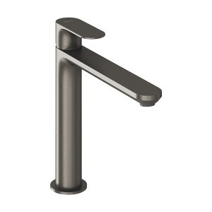 Praustuvo maišytuvas Ravak ELEGANTA 014.20, 220 mm, be dugno vožtuvo, Graphite Brushed