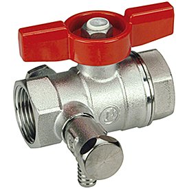 Rutulinis ventilis su nuorinimu Dn20