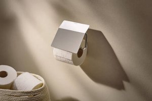 Tualetinio popieriaus laikiklis Hansgrohe AddStoris S, chromo spalva