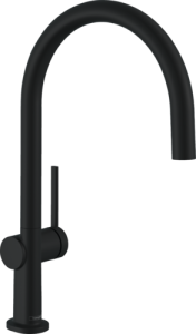 Plautuvės maišytuvas Hansgrohe Talis M54 220 1jet, juodas matinis
