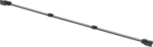 Sieninio dušo latako grotelės Viega Advantix Vario, 300-1200 mm, nerūdijantis plienas, juodos