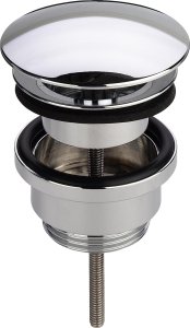 Universalus dugno vožtuvas Viega V1 sifonui, 5/4", chromas