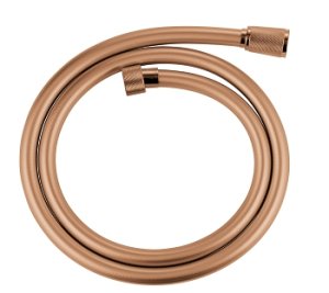 Žarna dušo silverflex, 125 cm raudono aukso spalva