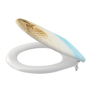 WC dangtis Alcadrain A604 SHELL SOFTCLOSE