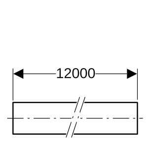 Daugiasluoksnis Geberit sistemos vamzdis ML, ritiniais d=16mm, L=120m