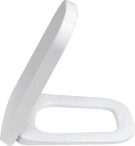 Unitazo dangtis VILLEROY&BOCH Venticello su soft-close mechanizmu lėtam užsidarymui