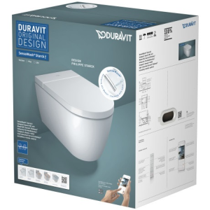 WC pakabinamas Sensowash Starck F Plus Compact        