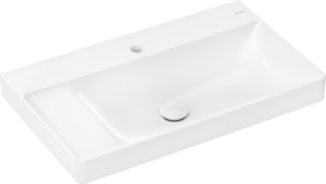 Praustuvas Hansgrohe Xelu Q, 800x480x80 mm, su SmartClean danga