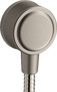 Potinkinio dušo jungtis AXOR Montreux su atbuliniu vožtuvu, nerūdijančio plieno spalvos (Stainless Steel Optic)