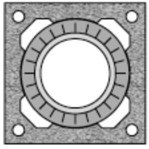 Blokelis RP įdėklams Ø300, L=330mm
