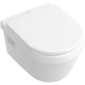 Pakabinamas unitazas VILLEROY&BOCH Architectura + dangtis su soft-close mechanizmu lėtam užsidarymui