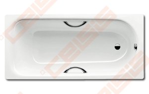 Vonia Saniform Plus Star 335 170x70, su skylėmis rankenoms