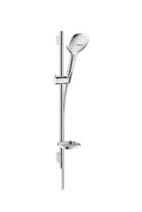 Dušo komplektas HANSGROHE Raindance Select E 120 3jet / Unica S Puro 0,65 m