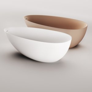 Vonia PAA BELLA OVO 1700x800, Silkstone