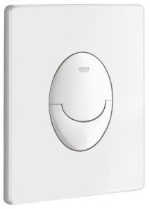 WC mygtukas GROHE Skate Air, baltas 