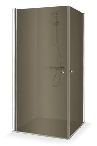 Dušo kabina Brasta Glass VIKTORIJA 905 x 915 x 1900 rud.st