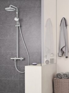 GROHE Tempesta Cosmopolitan 210 termostatinė dušo sistema