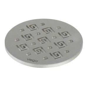 Trapo grotelės Viega Advantix Visign RS11, 110 mm, nerūdijantis plienas