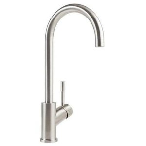 Plautuvės maišytuvas VILLEROY&BOCH Umbrella nerūdijančio plieno spalvos