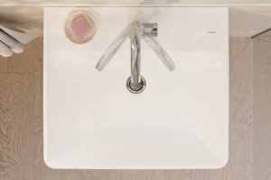 Praustuvas Hansgrohe Xanuia Q, 500x390x105 mm 