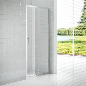 OBD2/1400 slankiojančios dušo durys Roth nišai arba kombinacijai su šonine siena OBB