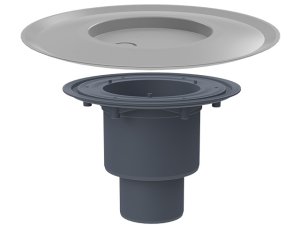 Trapo 310 korpusas DN50/75/110 vertikalus