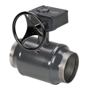 Rutulinis vožtuvas JIP-WW, RB DN350, 7000 m³/h