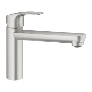 Plautuvės maišytuvas GROHE Eurosmart 1/2", nerūdijančio plieno spalvos 