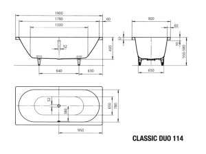 Vonia Classic Duo 114 190x90