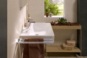Praustuvas Hansgrohe Xanuia Q, 600x480x105 mm 