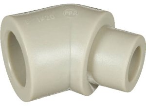 Alkūnė FV-PLAST PPR 45° Dn20