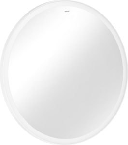 Veidrodis Hansgrohe Xarita Lite S su LED apšvietimu, 900/30 mm, matinė balta