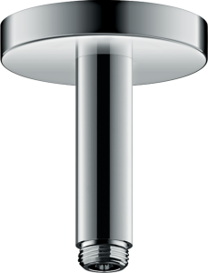 Laikiklis iš lubų dušo galvai AXOR ShowerSolutions, 100 mm, chromo spalvos