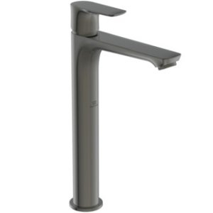 Maišytuvas praustuvui Ideal Standard Connect Air, aukštas, be dugno vožtuvo, spalva - Magnetic Grey
