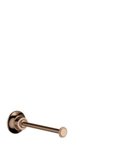Tualetinio popieriaus laikiklis AXOR Montreux, poliruoto raudono aukso spalva (Polished Red Gold)