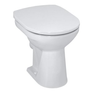 Unitazas LAUFEN PRO, pastatomas, be bakelio, horizontaliu nuotaku