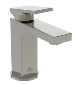 Maišytuvas praustuvui Ideal Standard Extra, su dugno vožtuvu, spalva Silver Storm