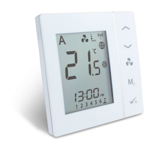 SALUS  FC600 termostatas ventiliatoriams ir konvektoriams
