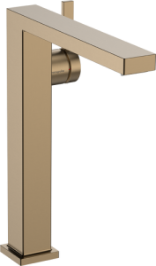 Praustuvo maišytuvas HANSGROHE Tecturis E 240 Fine CoolStart EcoSmart+, be dugno vožtuvo, spalva - šlifuotos bronzos (brushed bronze)