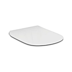 Unitazo dangtis IDEAL STANDARD Tesi, plonas, lėtai nusileidžiantis      