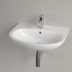 Praustuvas Villerpy&Boch O.Novo 600x480 mm, su perpylimu