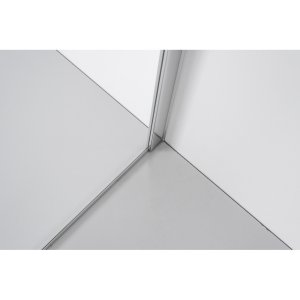 Dušo kabina Brasta Glass ERIKA PLIUS 879-892x875-888x2000 matinis stiklas