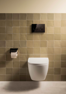 Dangtis WC ROCA ONA, compact, su lėto užsidarymo funkcija softclose