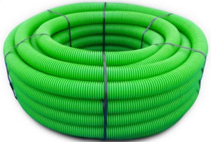 Lankstus ortakis VENTO-A Žalias Dn75/63mm