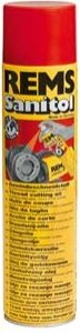 Sriegimo aerozolis REMS Sanitol 600ml (tinka geriamo vandens vamzdynams)