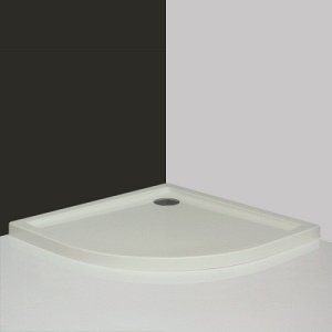 Dušo padėklas Roth Flat round 90x90 cm
