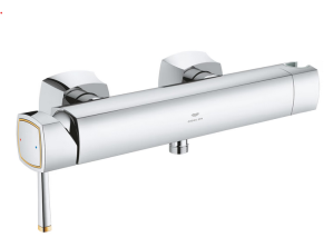 Dušo maišytuvas Grohe Grandera Spa chromo/aukso spalvos