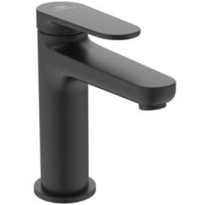 Maišytuvas praustuvui Ideal Standard Cerfine Nuovo H100, Blue start, be dugno vožtuvo, juodas matinis