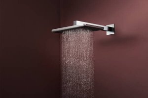 Dušo galva HANSGROHE Raindance Alive Q 210/340, 1 srovės, spalva - chromo (chrome)
