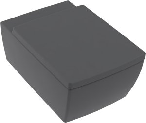 WC Memento 2.0 pakabinamas Direct-Flush C+ graphite